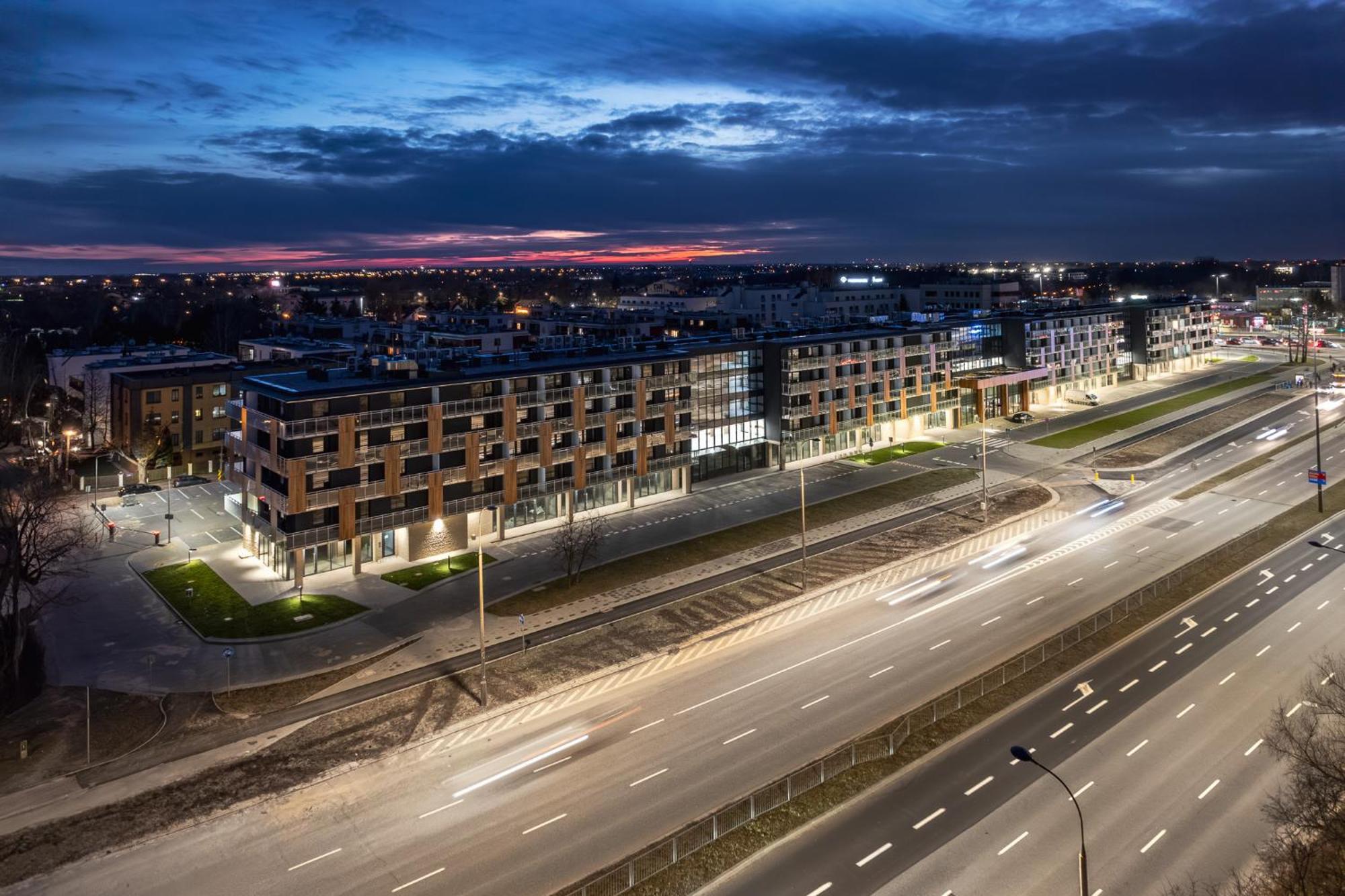 Warsaw Modern Stay Екстериор снимка