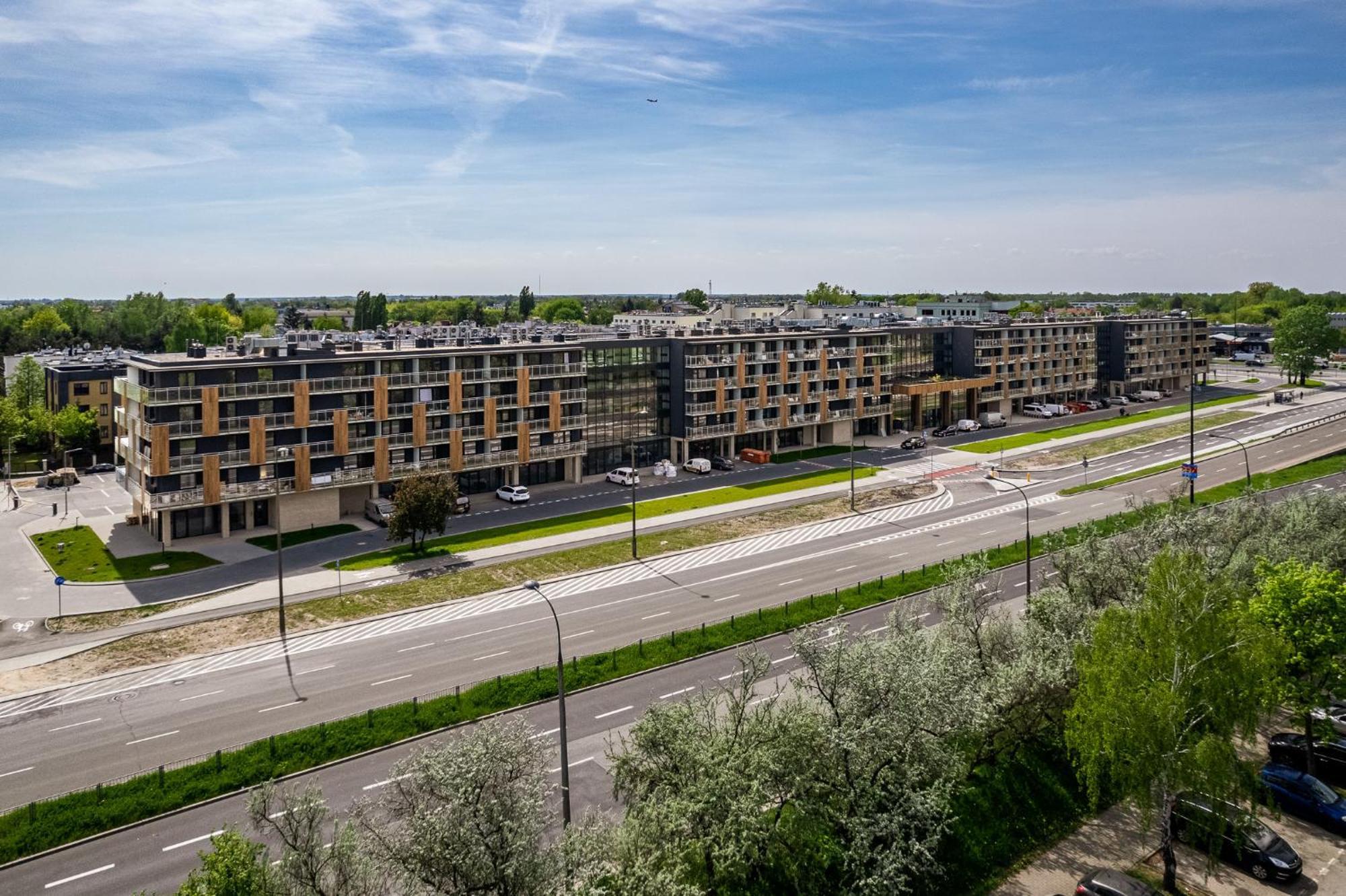 Warsaw Modern Stay Екстериор снимка