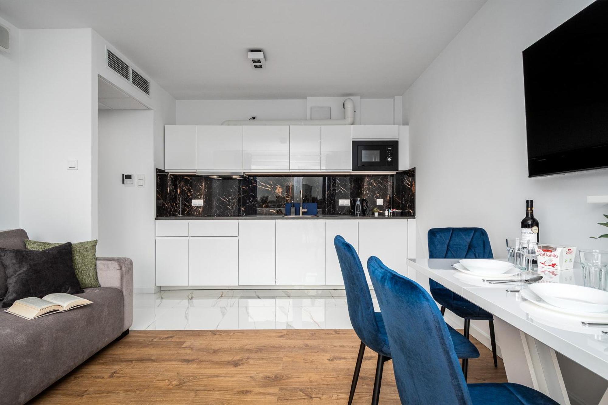Warsaw Modern Stay Екстериор снимка