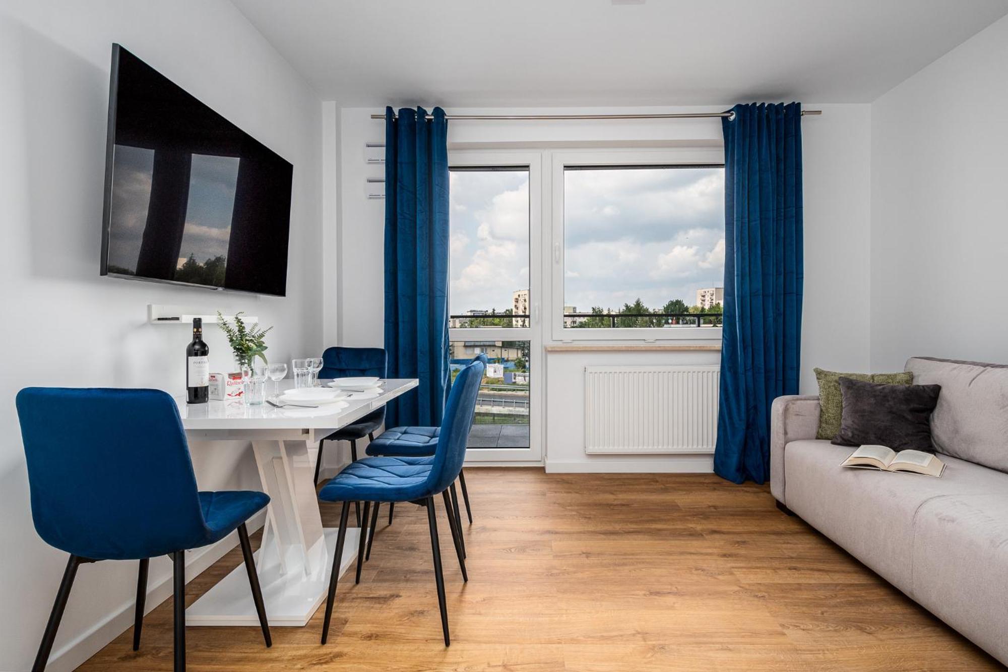 Warsaw Modern Stay Екстериор снимка